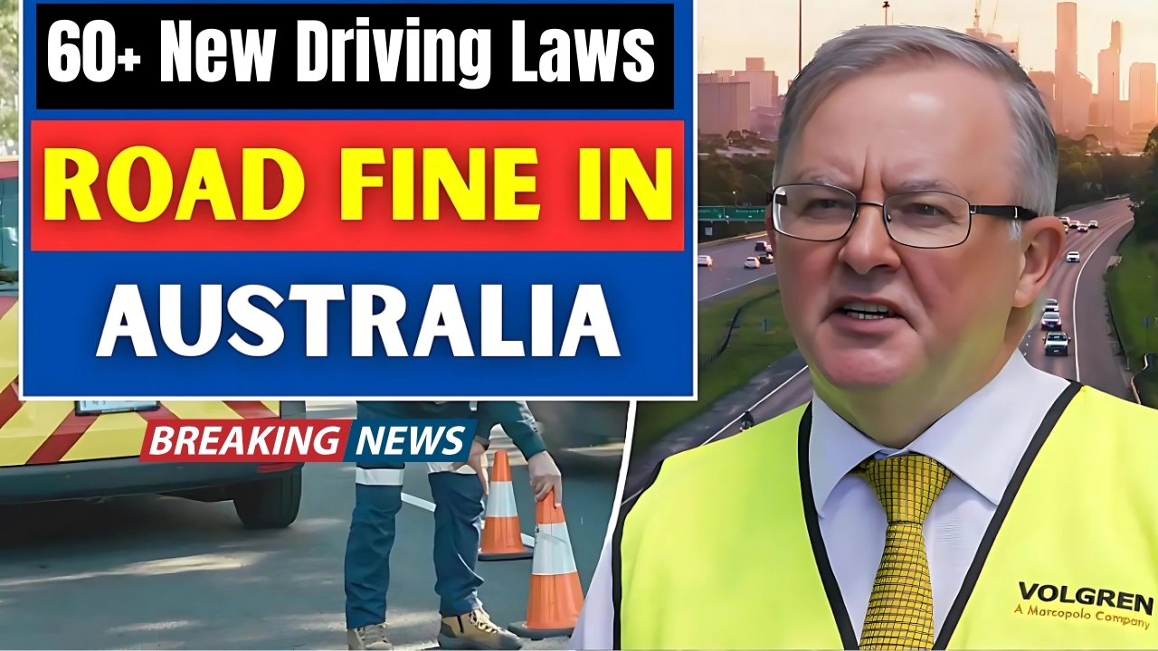 60+ New Driving Laws Effective Nationwide From August