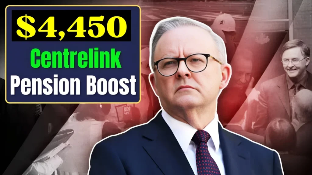Centrelink Pension Boost
