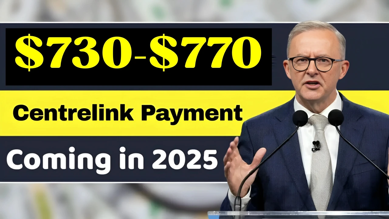 Centrelink $730–$770 Payments Rolling Out This Week