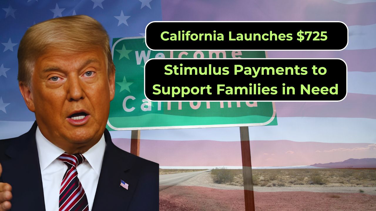California Launches $725