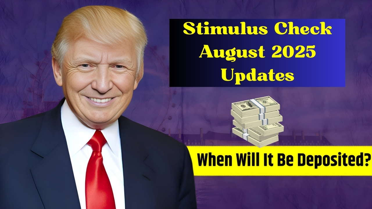 Stimulus Check August 2025