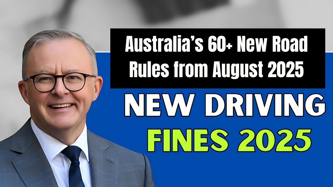 Australia’s 60+ New Road Rules