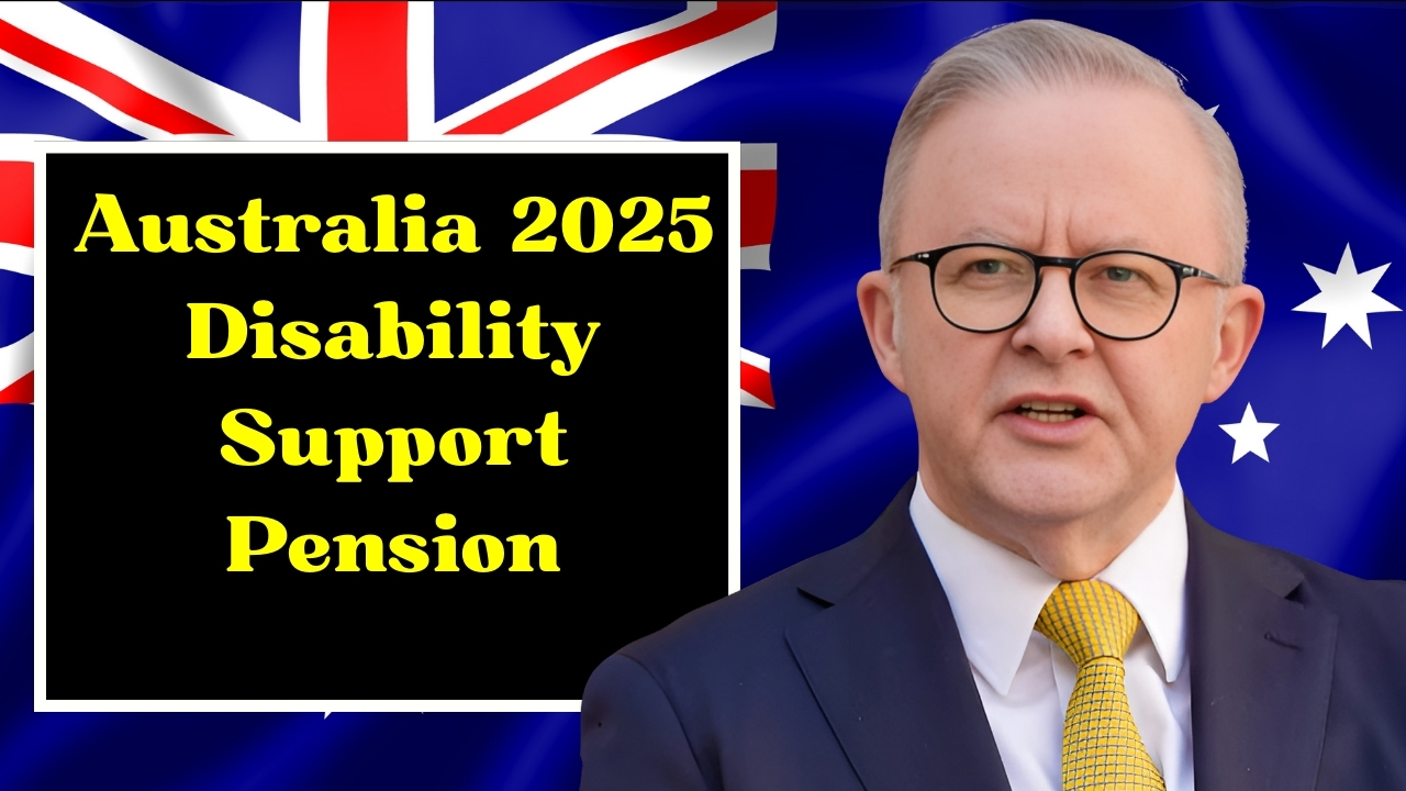 Australia 2025 Disability Support Pension