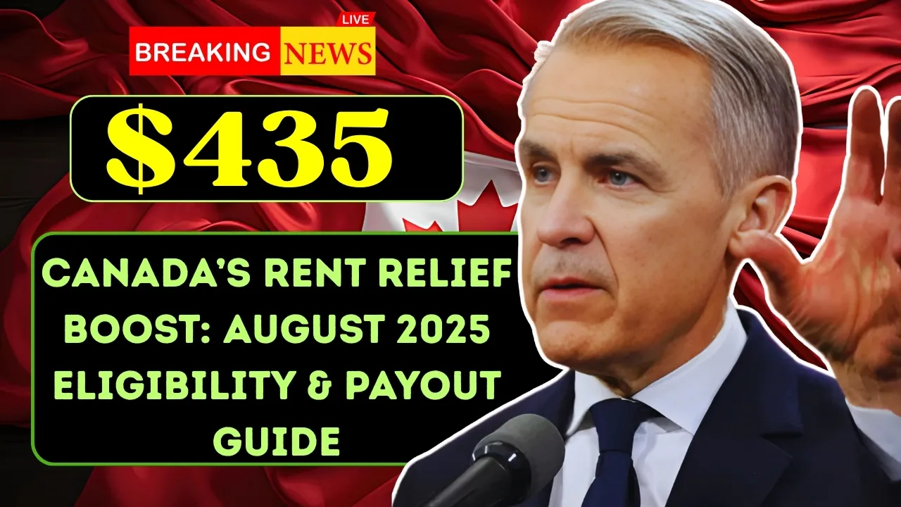 Canada’s $435 Rent Relief Boost