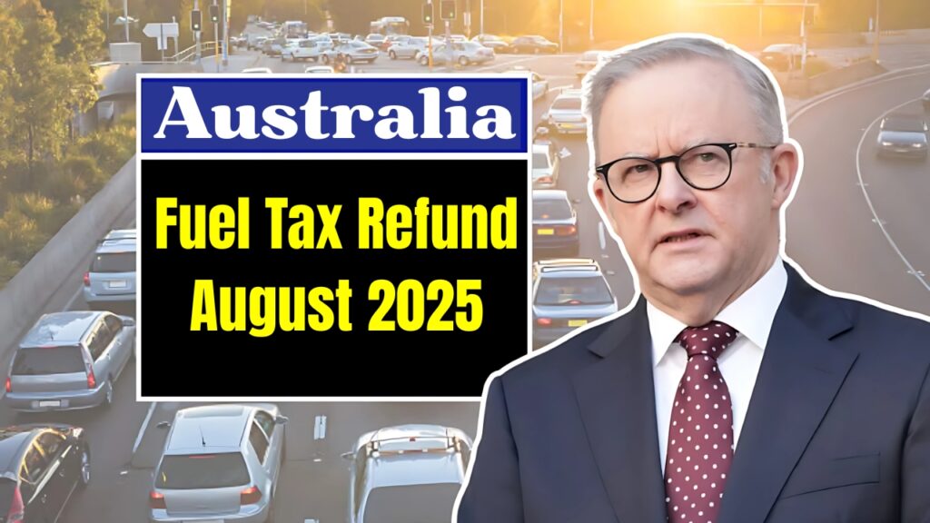 Fuel Tax Refund August 2025