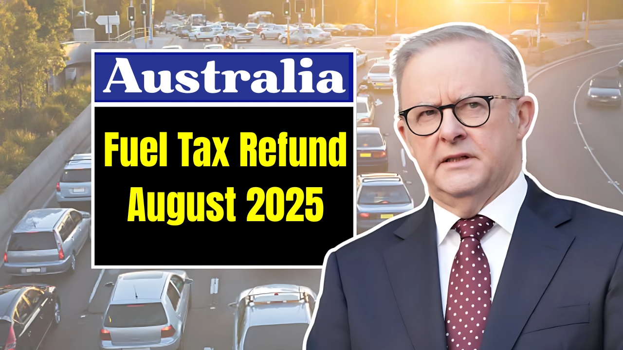 Fuel Tax Refund August 2025