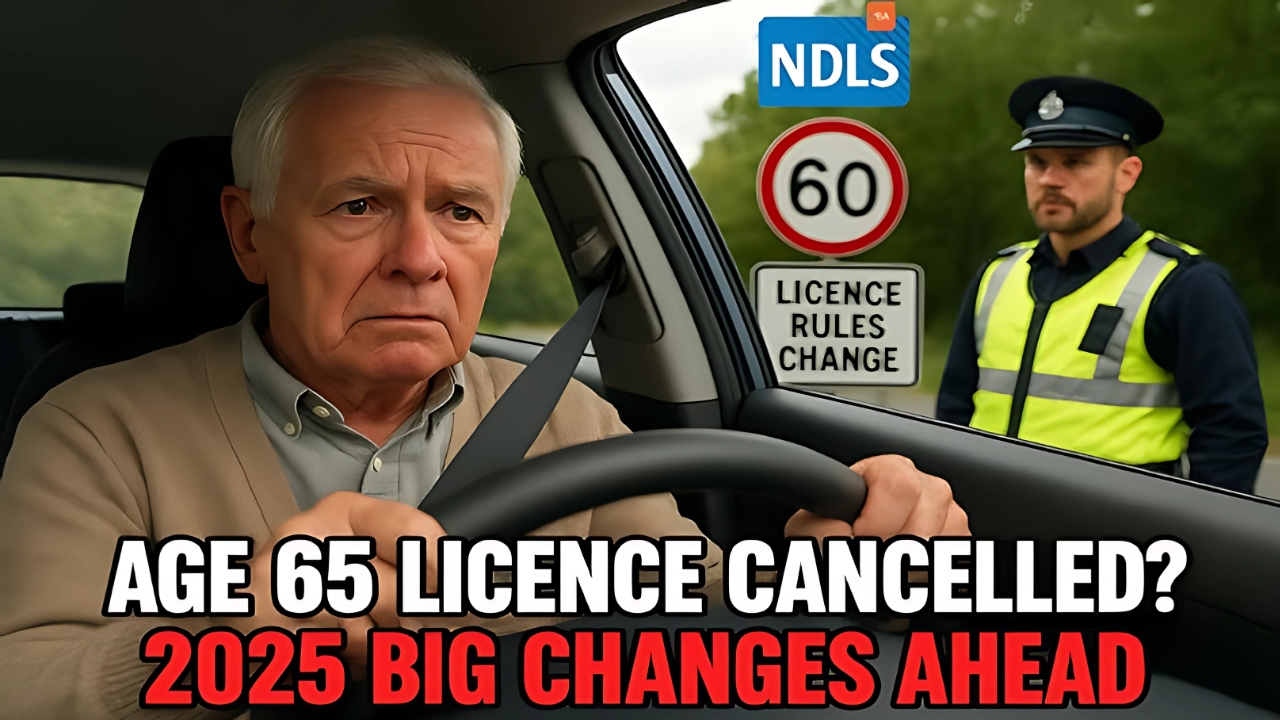 Australia Driving Licence Cancellation Rules for Seniors