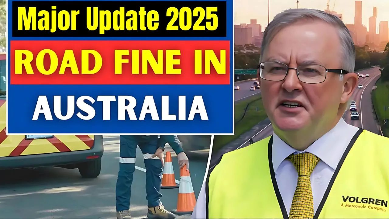 New Australia Road Rules