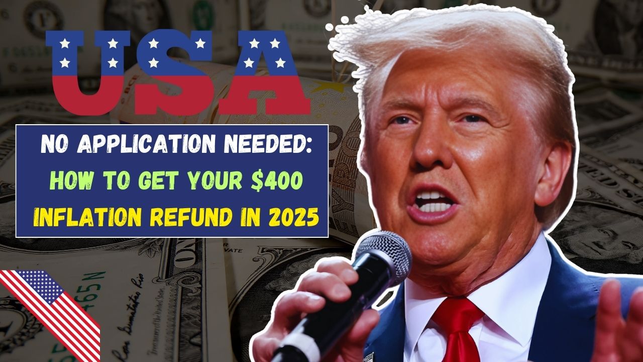 No Application Needed How to Get Your $400 Inflation Refund in 2025