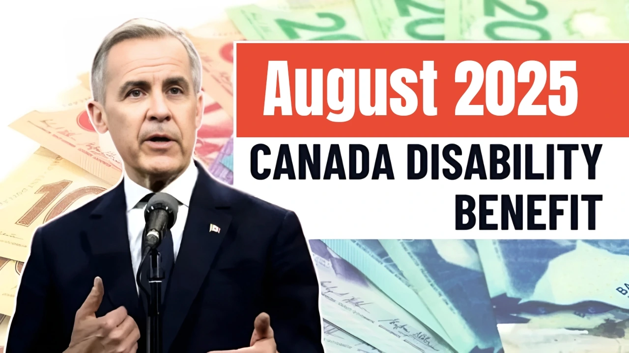 Canada Disability Benefit 2025