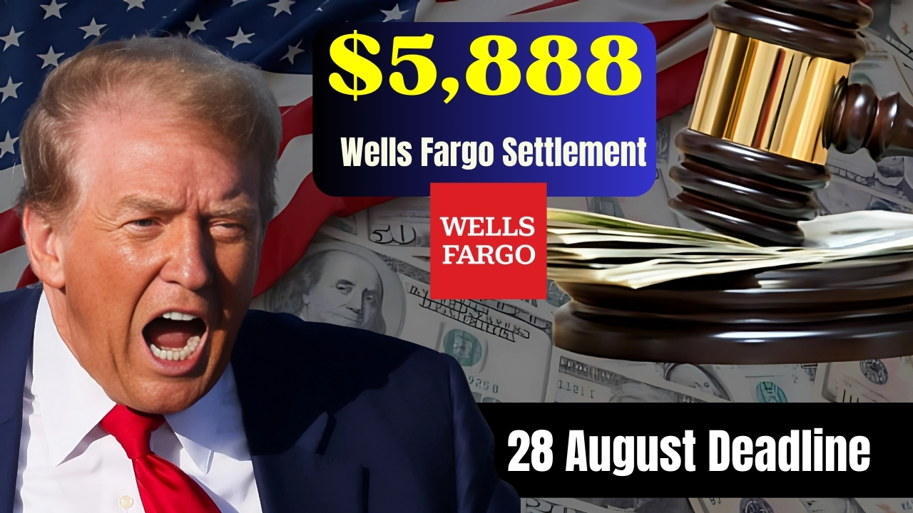 Wells Fargo Settlement 5,888.88
